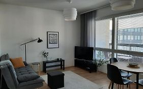 Premium Kaksio Rauman Keskustassa, Parveke Ja Sauna