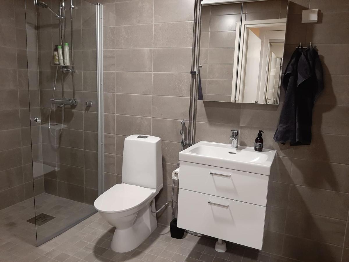 Premium Kaksio Rauman Keskustassa, Parveke Ja Sauna Exterior photo