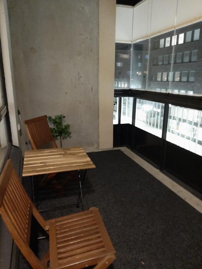 Premium Kaksio Rauman Keskustassa, Parveke Ja Sauna Exterior photo