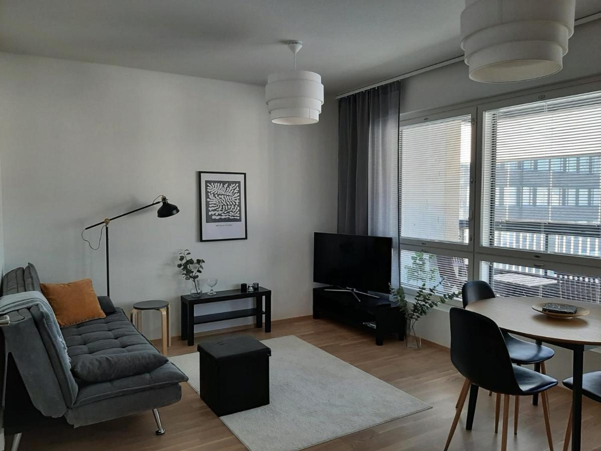 Premium Kaksio Rauman Keskustassa, Parveke Ja Sauna Exterior photo